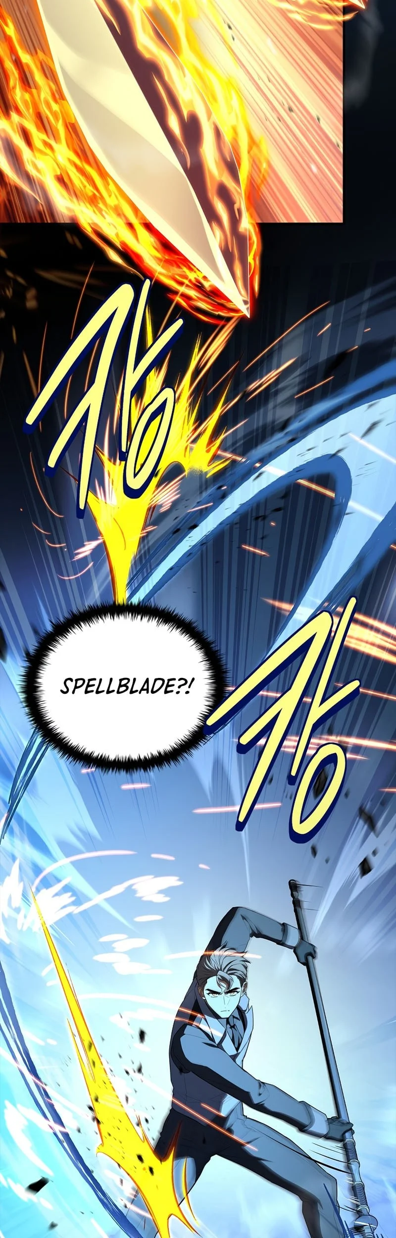 The Legendary Hero Is an Academy Honors Student Chapter 92 - halaman 34