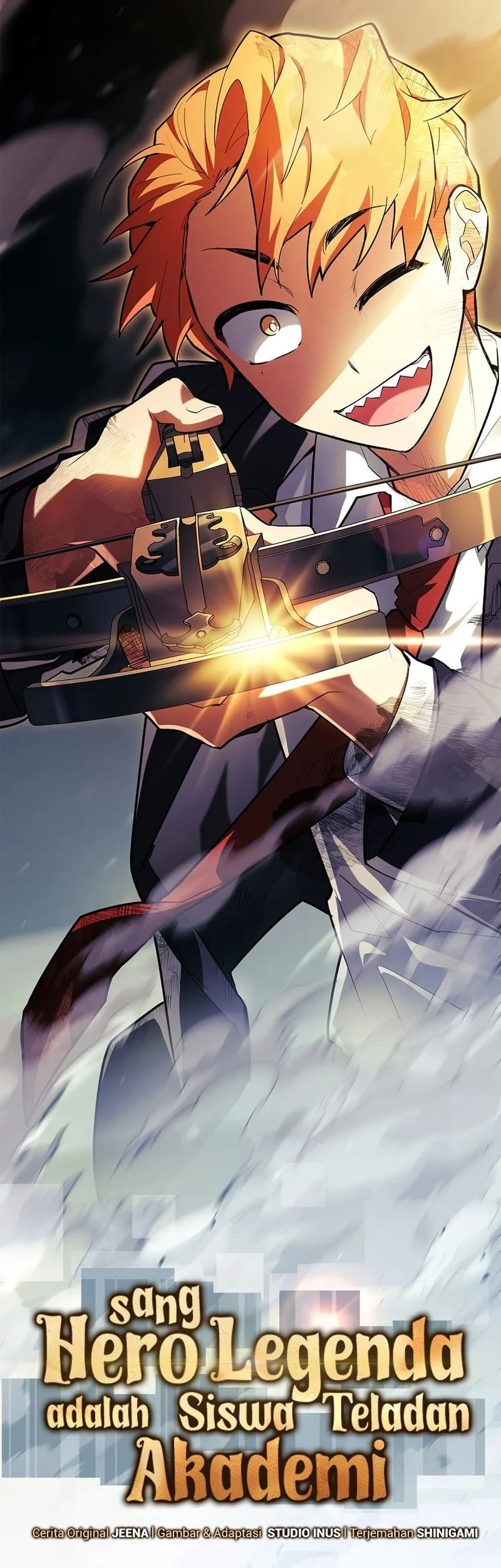 The Legendary Hero Is an Academy Honors Student Chapter 92 - halaman 38