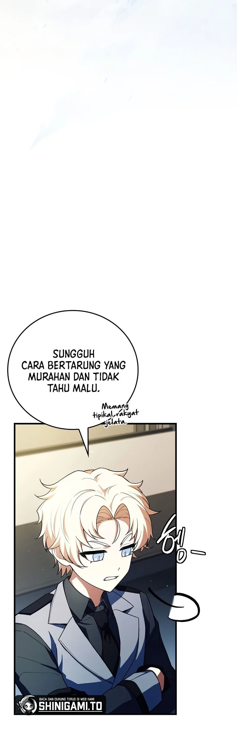 The Legendary Hero Is an Academy Honors Student Chapter 92 - halaman 39