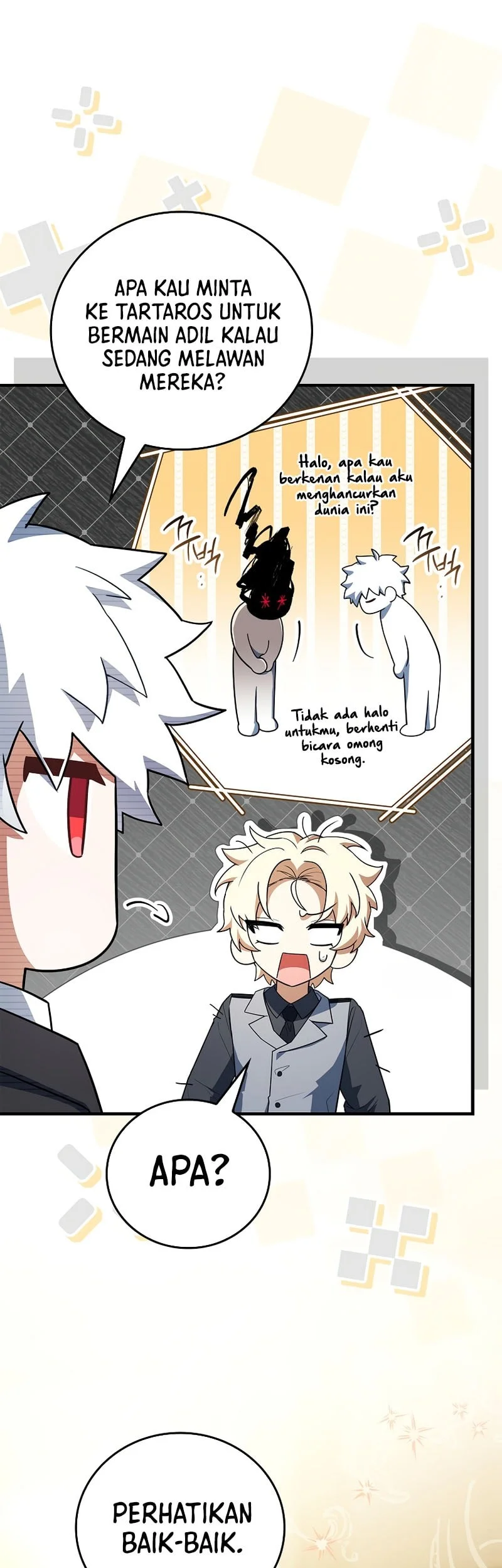 The Legendary Hero Is an Academy Honors Student Chapter 92 - halaman 40