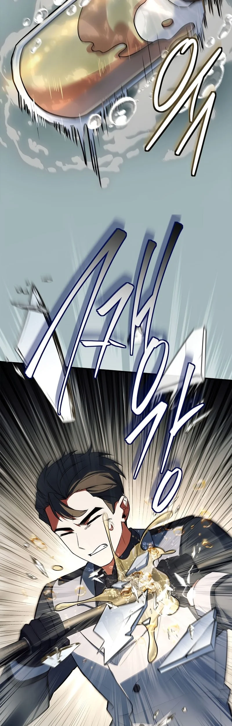 The Legendary Hero Is an Academy Honors Student Chapter 92 - halaman 46