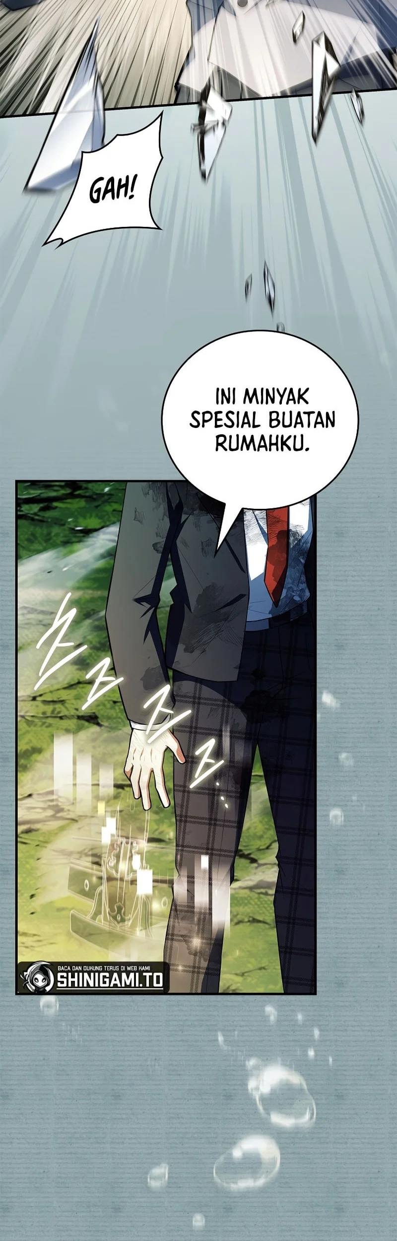 The Legendary Hero Is an Academy Honors Student Chapter 92 - halaman 47