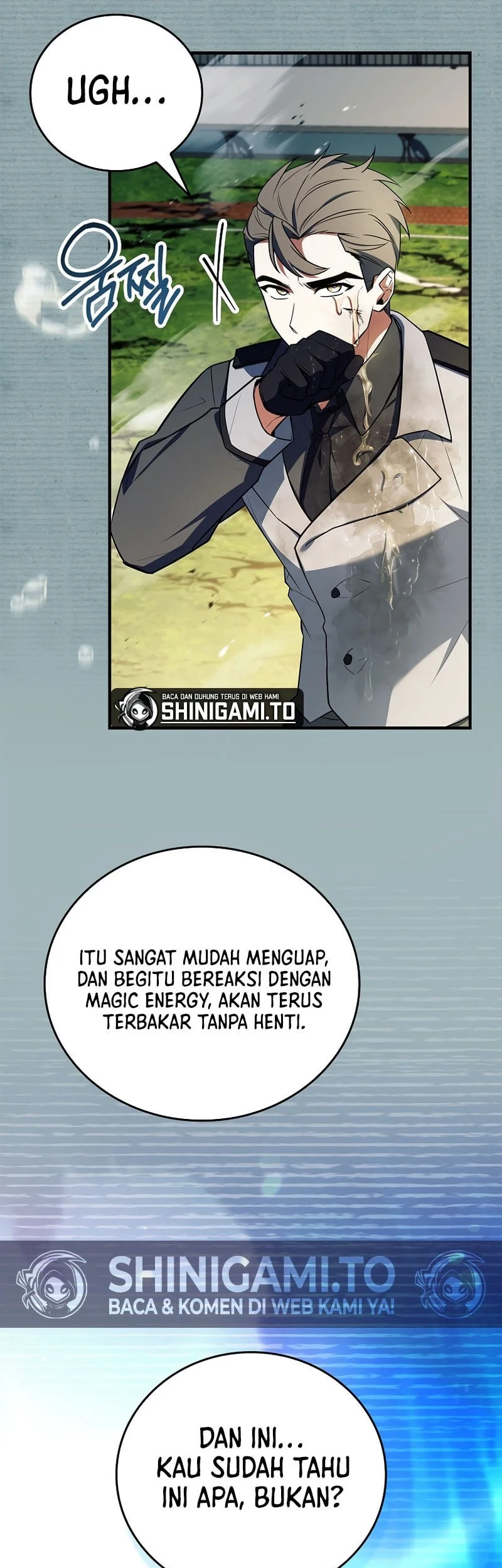 The Legendary Hero Is an Academy Honors Student Chapter 92 - halaman 48