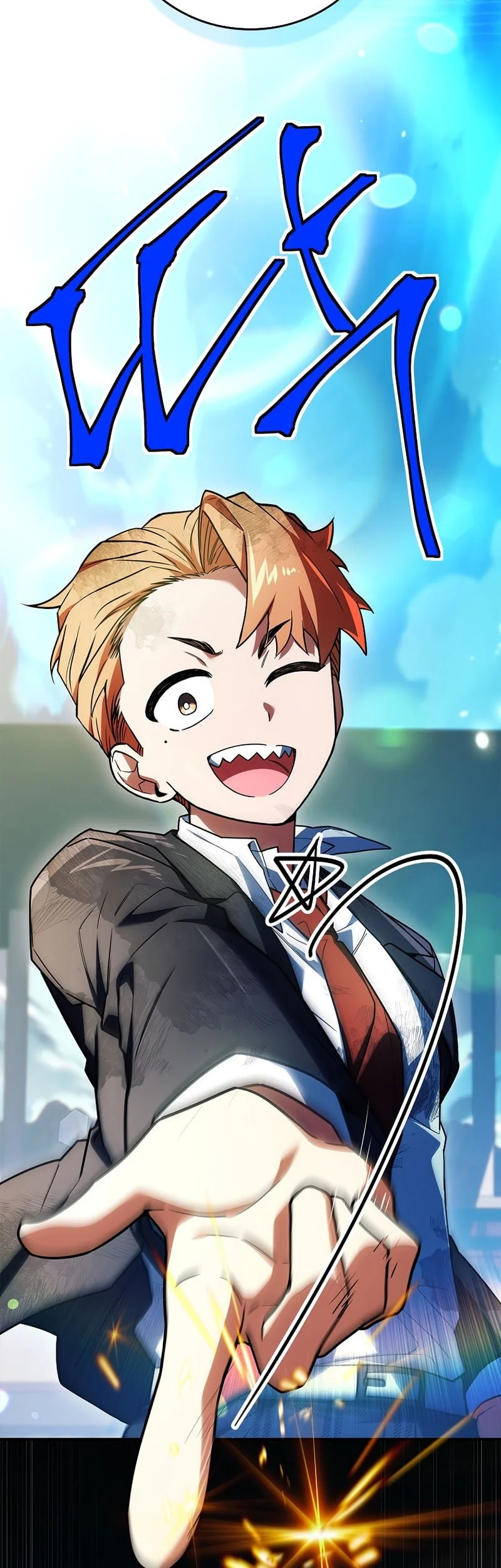 The Legendary Hero Is an Academy Honors Student Chapter 92 - halaman 49
