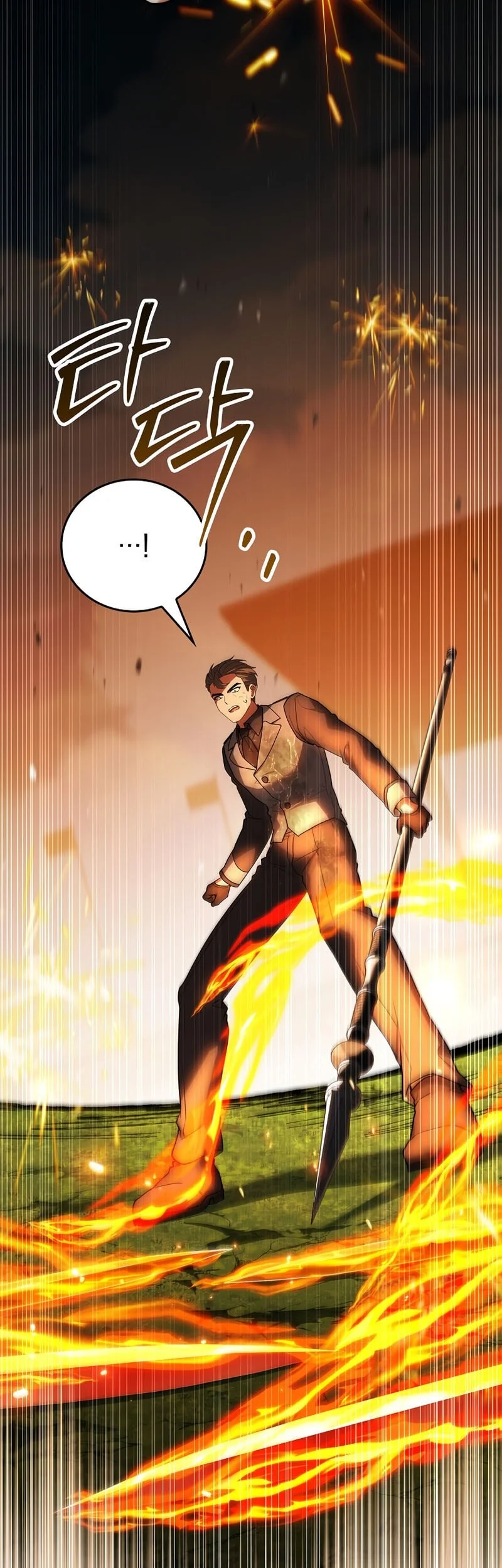 The Legendary Hero Is an Academy Honors Student Chapter 92 - halaman 50