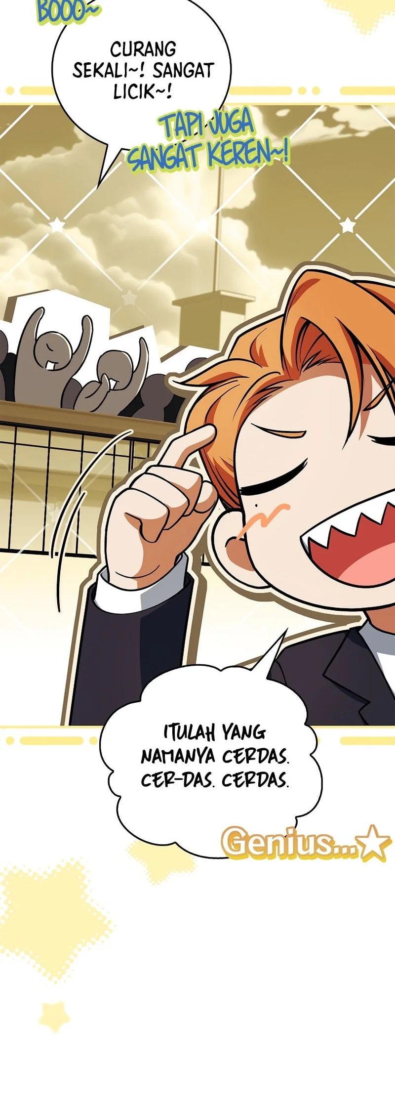 The Legendary Hero Is an Academy Honors Student Chapter 92 - halaman 55