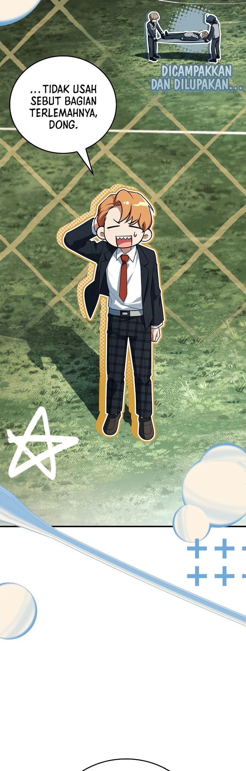 The Legendary Hero Is an Academy Honors Student Chapter 92 - halaman 57