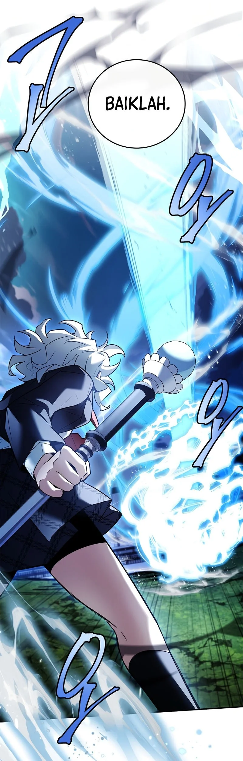 The Legendary Hero Is an Academy Honors Student Chapter 92 - halaman 63