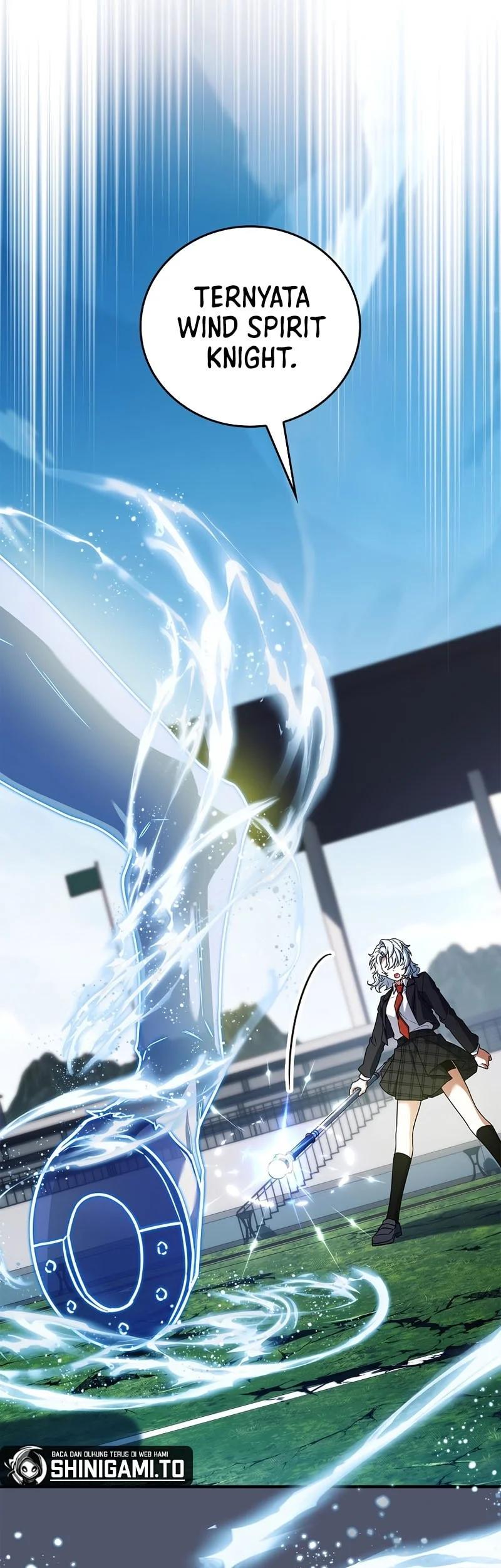 The Legendary Hero Is an Academy Honors Student Chapter 92 - halaman 67
