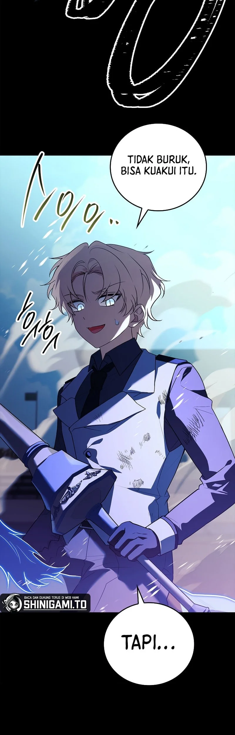 The Legendary Hero Is an Academy Honors Student Chapter 92 - halaman 74