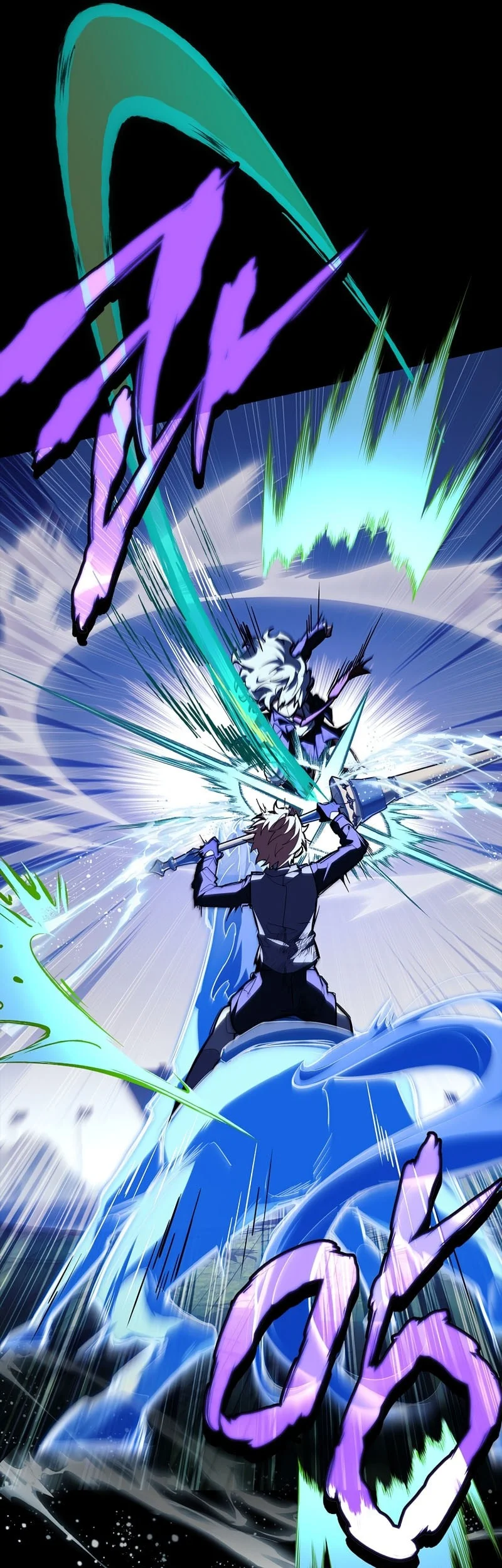 The Legendary Hero Is an Academy Honors Student Chapter 92 - halaman 79
