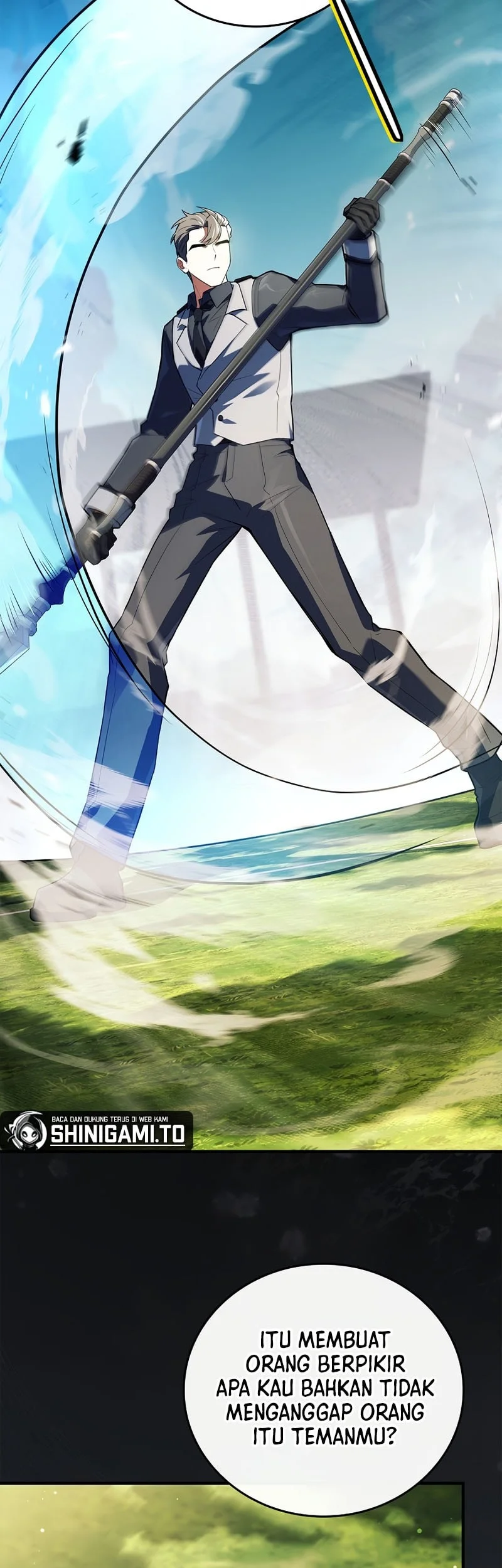 The Legendary Hero Is an Academy Honors Student Chapter 92 - halaman 8