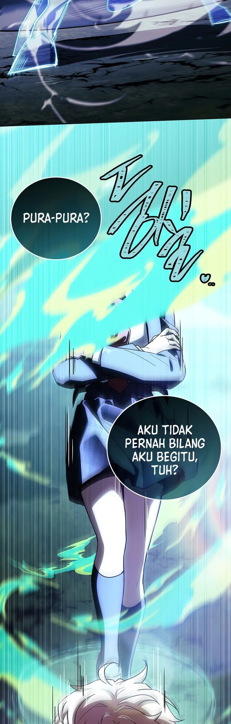 The Legendary Hero Is an Academy Honors Student Chapter 92 - halaman 83