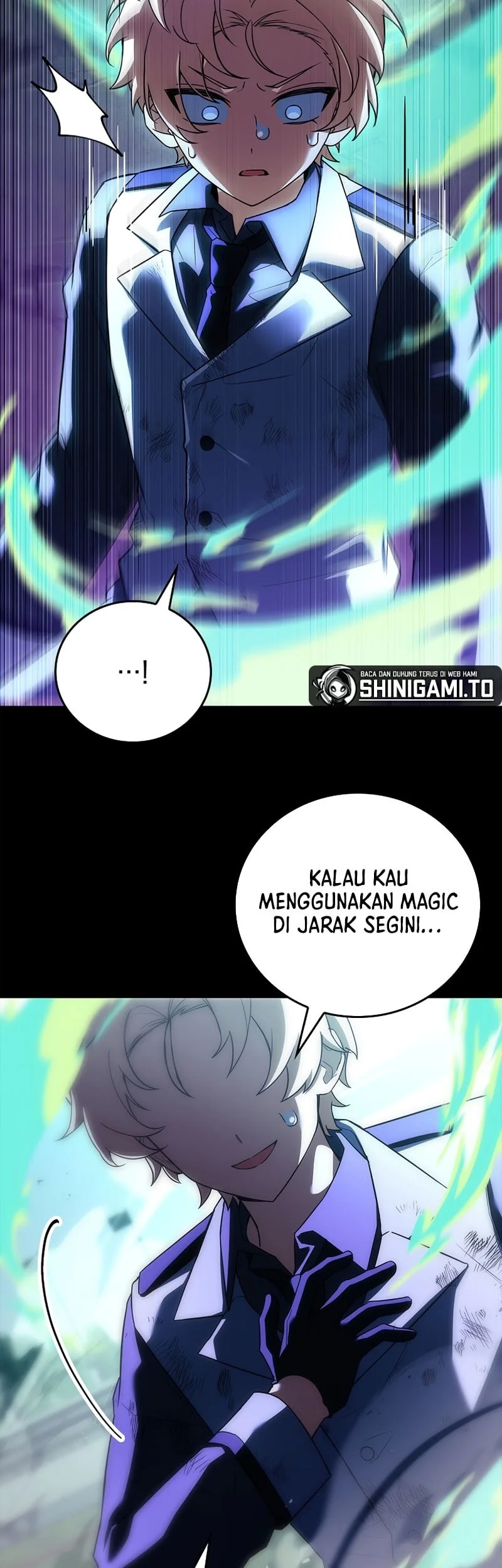 The Legendary Hero Is an Academy Honors Student Chapter 92 - halaman 84