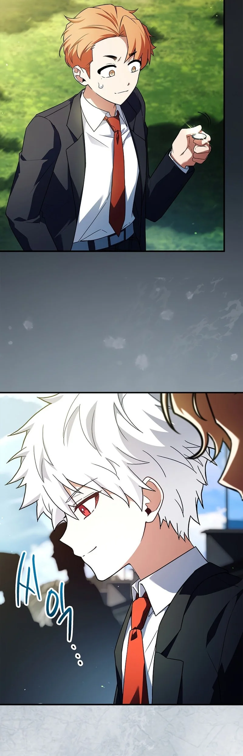 The Legendary Hero Is an Academy Honors Student Chapter 92 - halaman 9