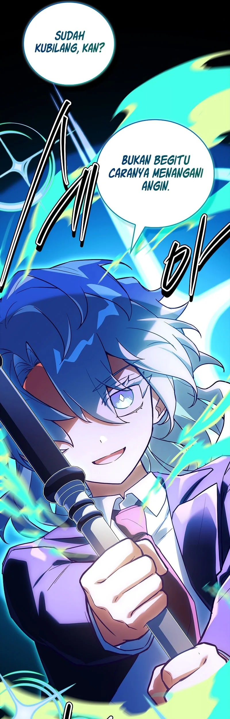 The Legendary Hero Is an Academy Honors Student Chapter 92 - halaman 90