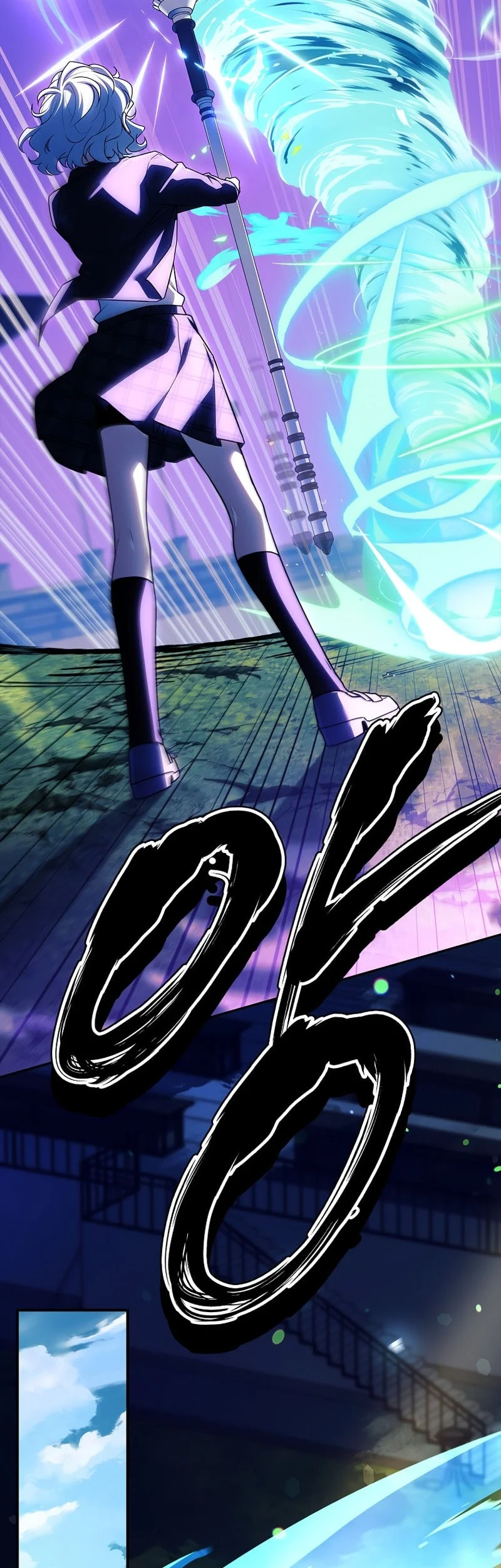 The Legendary Hero Is an Academy Honors Student Chapter 92 - halaman 96