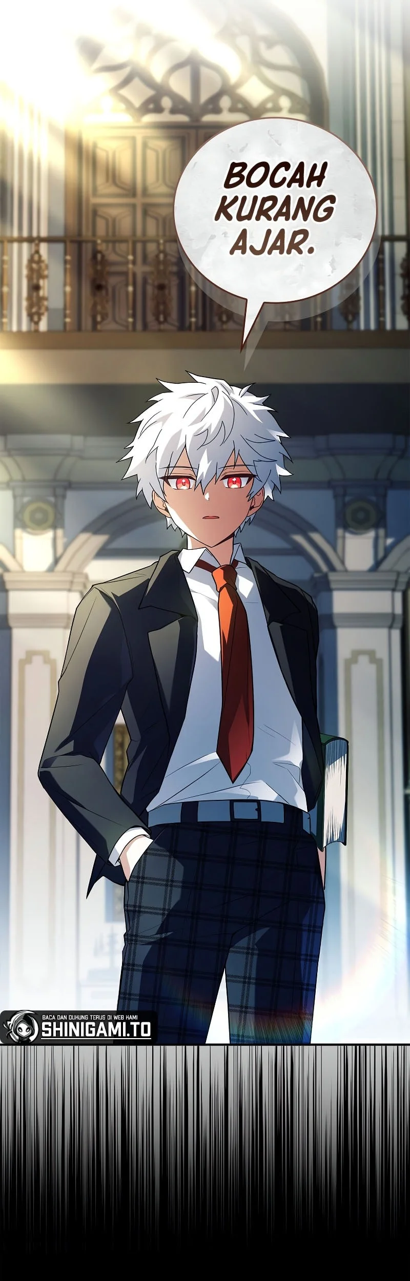 The Legendary Hero Is an Academy Honors Student Chapter 93 - halaman 1
