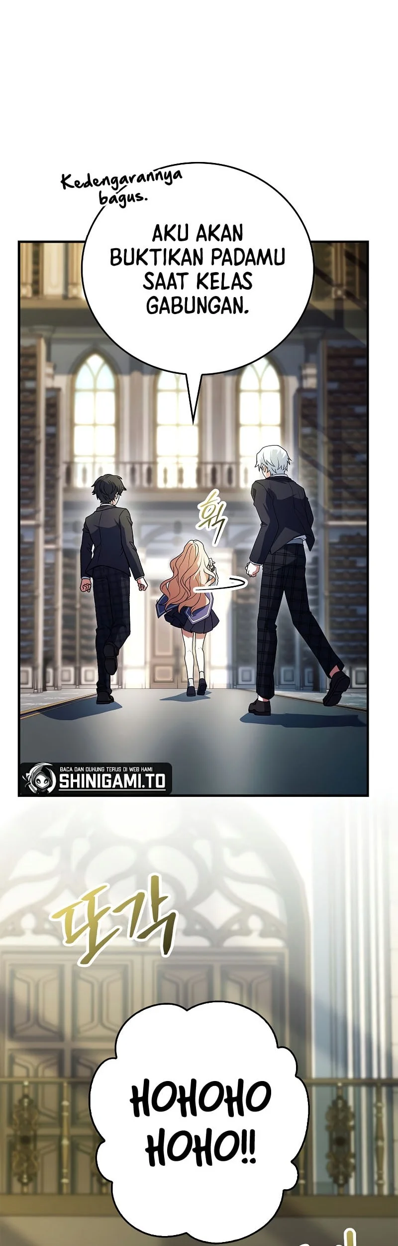 The Legendary Hero Is an Academy Honors Student Chapter 93 - halaman 10