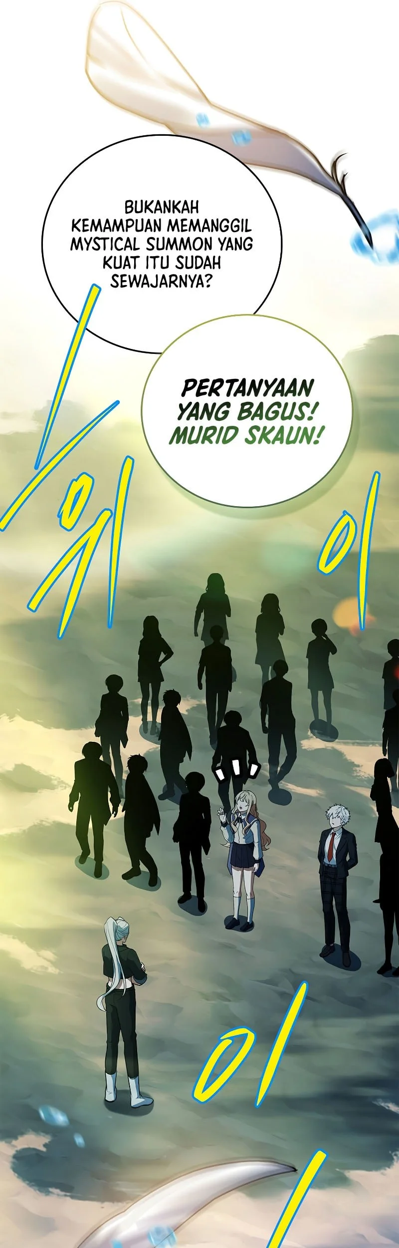 The Legendary Hero Is an Academy Honors Student Chapter 93 - halaman 16