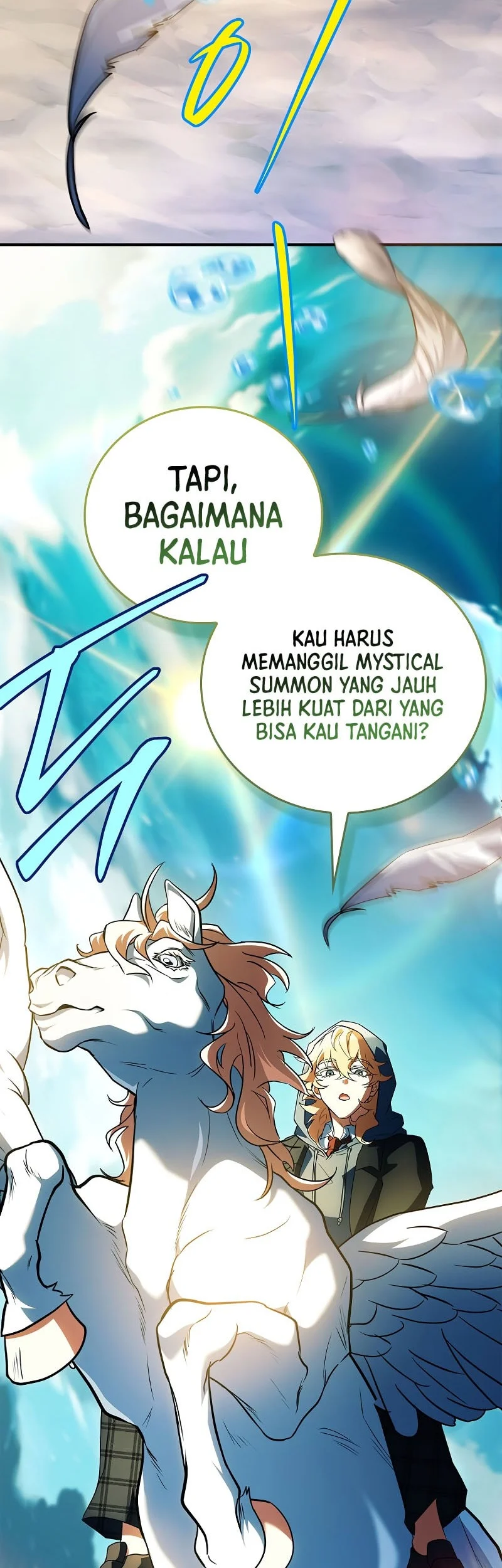 The Legendary Hero Is an Academy Honors Student Chapter 93 - halaman 17