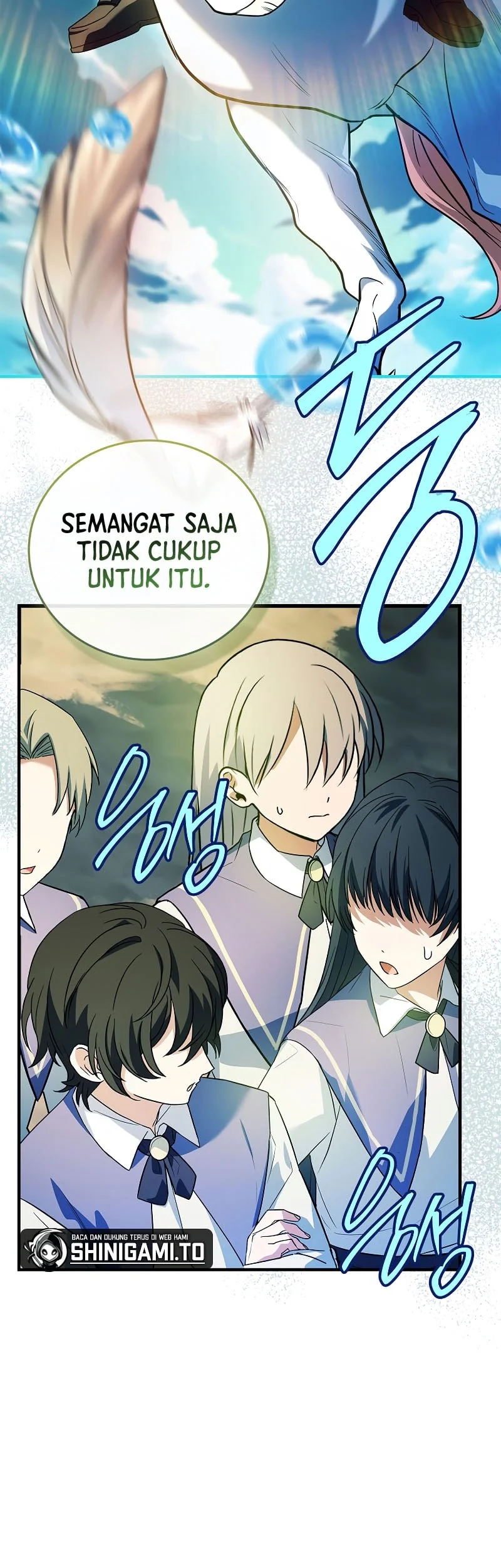 The Legendary Hero Is an Academy Honors Student Chapter 93 - halaman 18