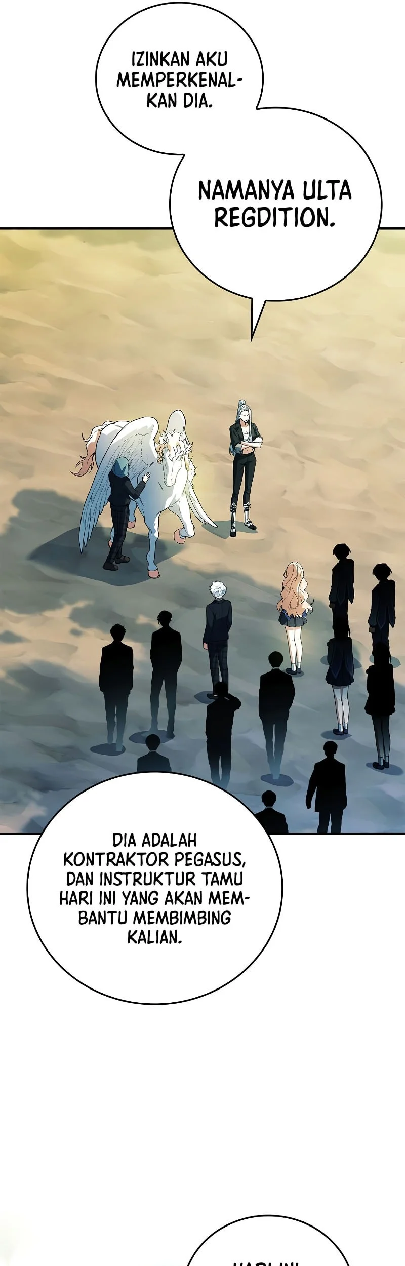 The Legendary Hero Is an Academy Honors Student Chapter 93 - halaman 20