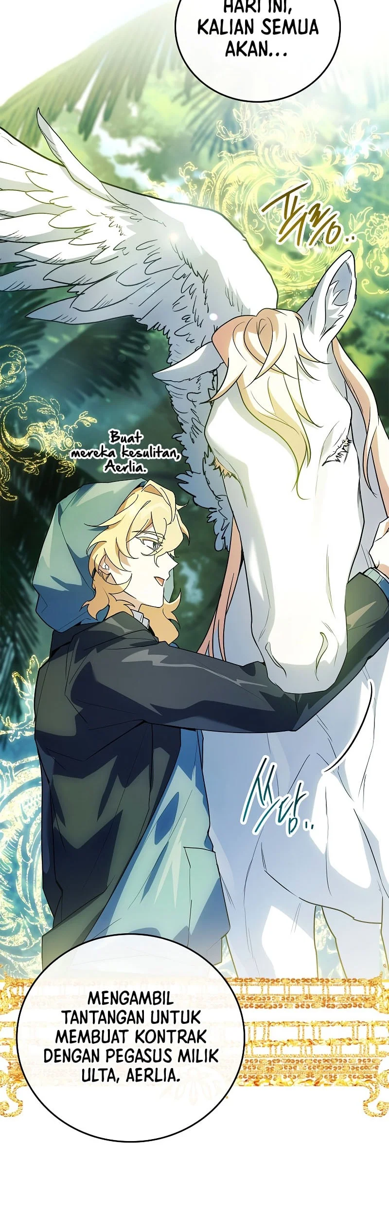 The Legendary Hero Is an Academy Honors Student Chapter 93 - halaman 21