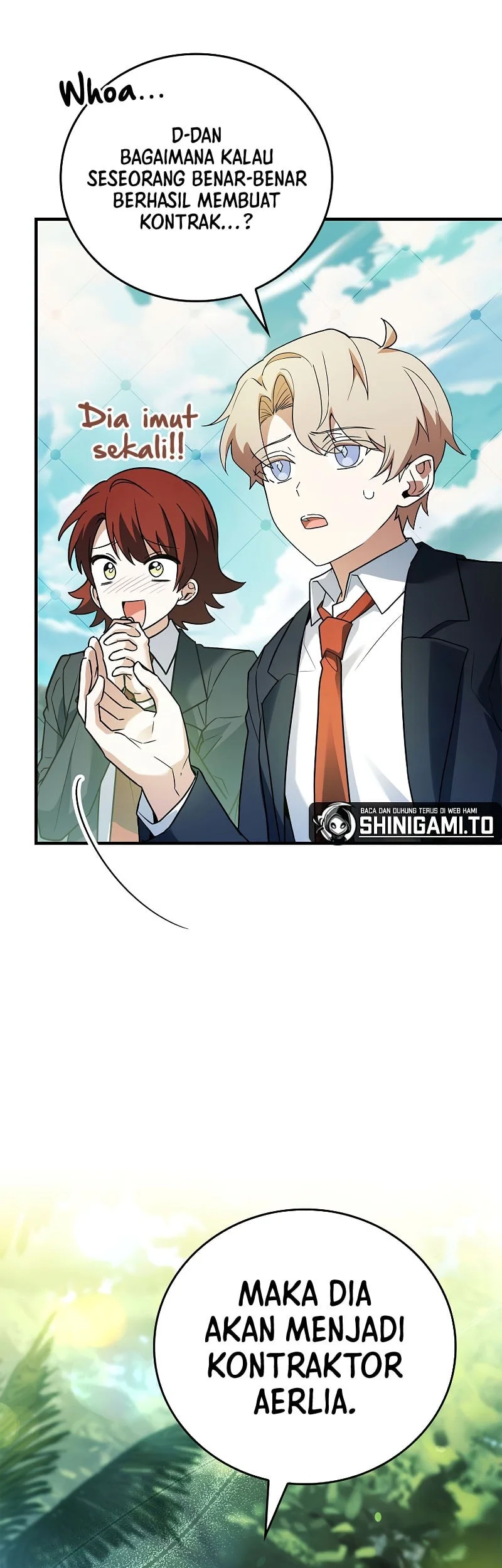 The Legendary Hero Is an Academy Honors Student Chapter 93 - halaman 22