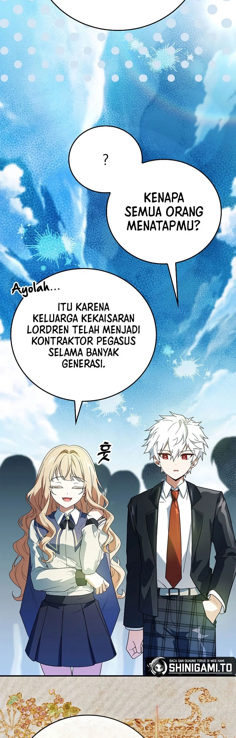 The Legendary Hero Is an Academy Honors Student Chapter 93 - halaman 25