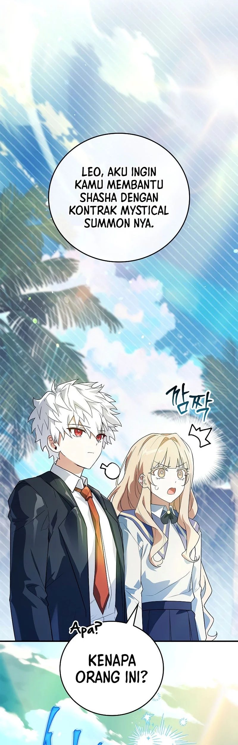 The Legendary Hero Is an Academy Honors Student Chapter 93 - halaman 29