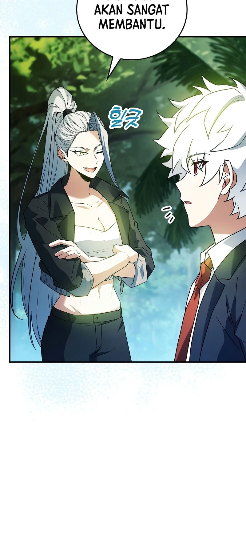 The Legendary Hero Is an Academy Honors Student Chapter 93 - halaman 31