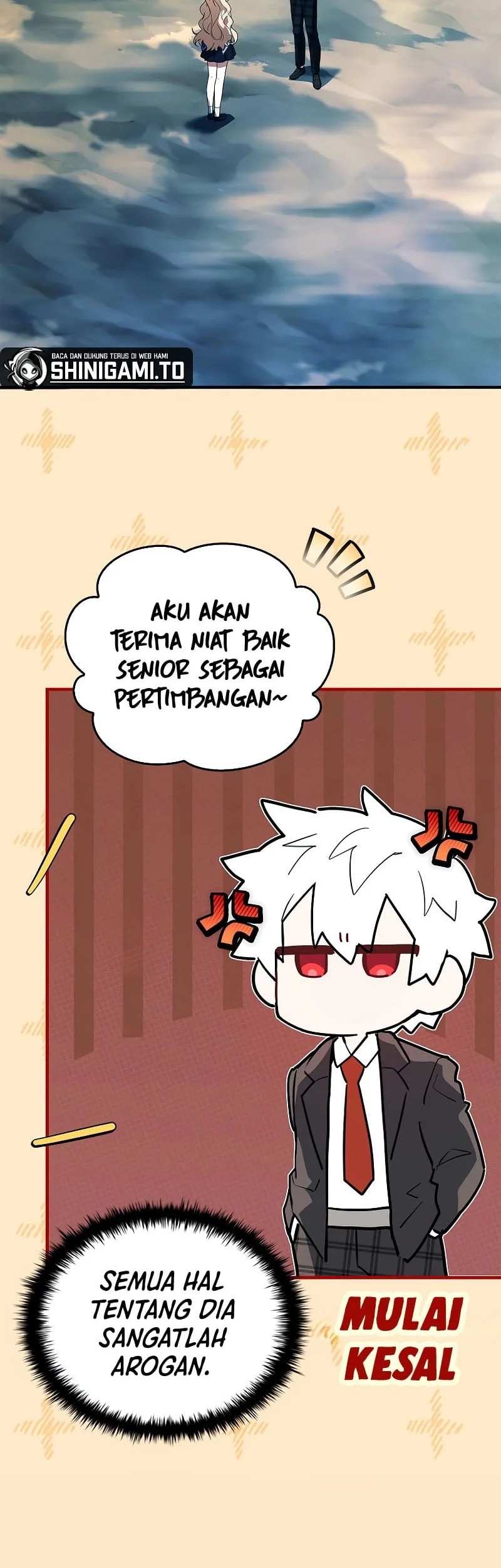 The Legendary Hero Is an Academy Honors Student Chapter 93 - halaman 33
