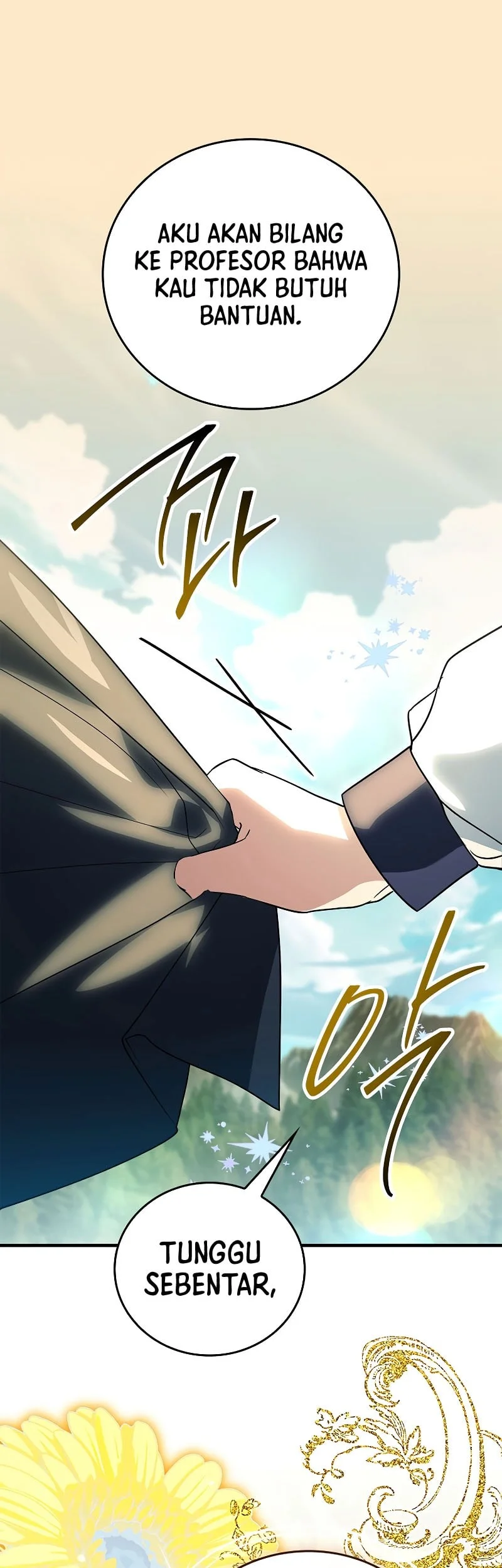 The Legendary Hero Is an Academy Honors Student Chapter 93 - halaman 34