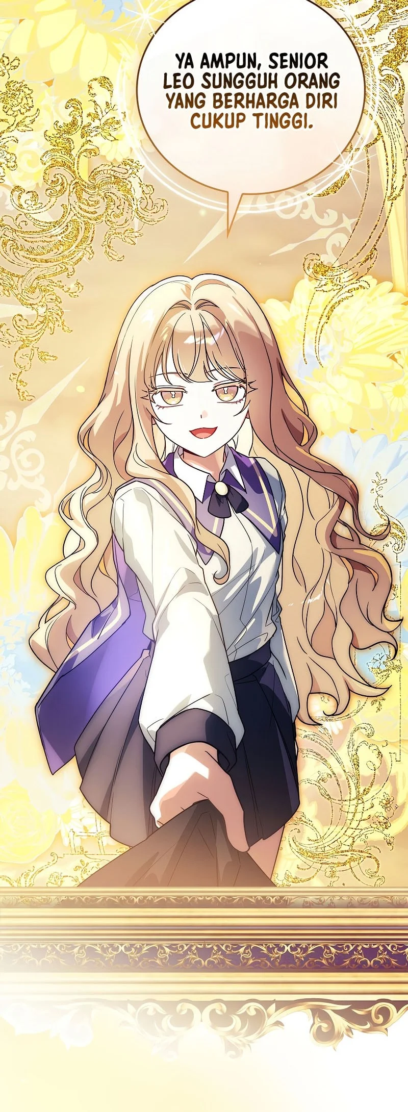 The Legendary Hero Is an Academy Honors Student Chapter 93 - halaman 35