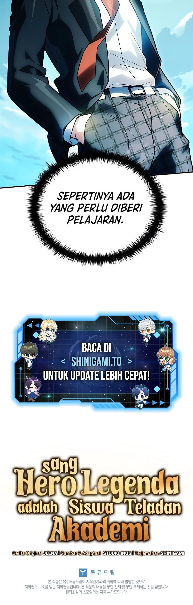 The Legendary Hero Is an Academy Honors Student Chapter 93 - halaman 41