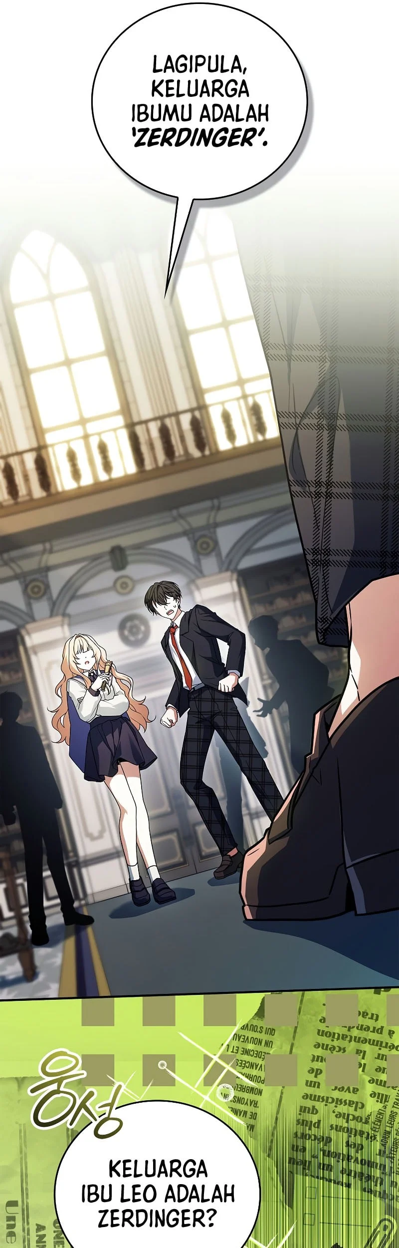 The Legendary Hero Is an Academy Honors Student Chapter 93 - halaman 5