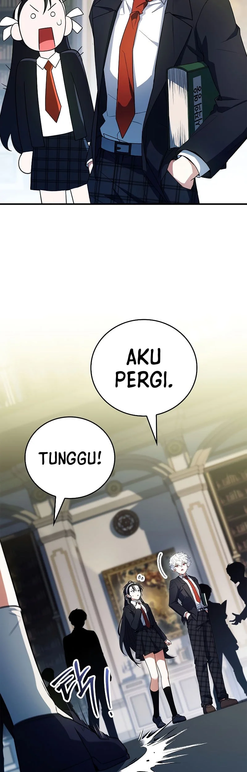 The Legendary Hero Is an Academy Honors Student Chapter 93 - halaman 7