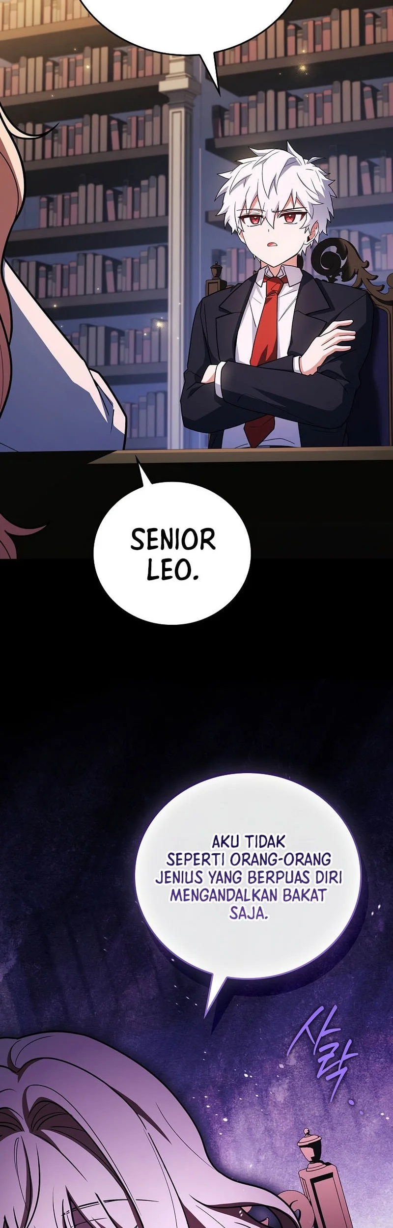 The Legendary Hero Is an Academy Honors Student Chapter 94 - halaman 11