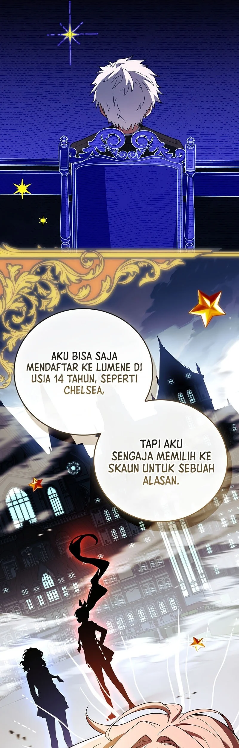 The Legendary Hero Is an Academy Honors Student Chapter 94 - halaman 14