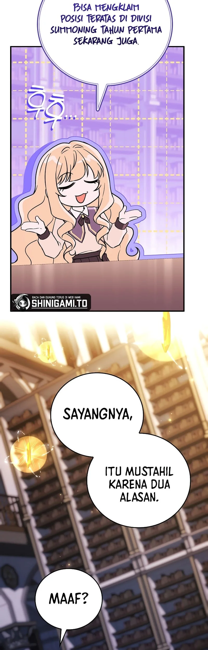 The Legendary Hero Is an Academy Honors Student Chapter 94 - halaman 16