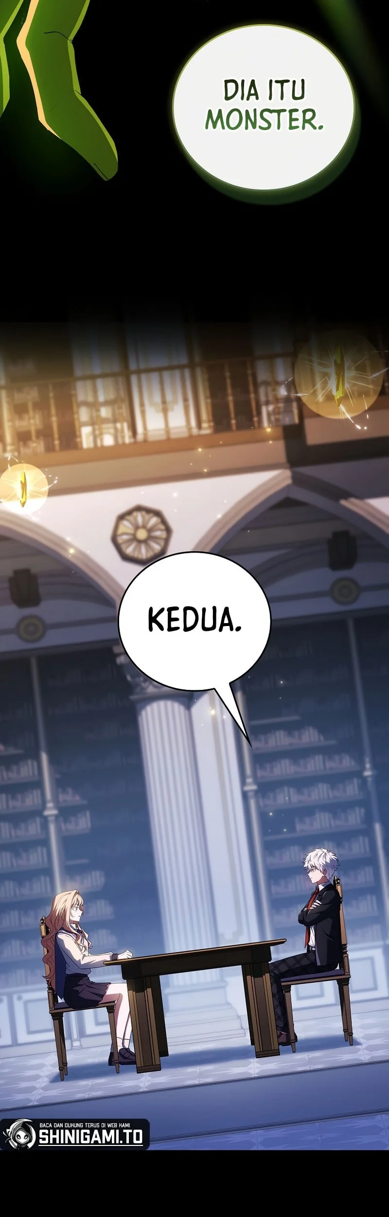 The Legendary Hero Is an Academy Honors Student Chapter 94 - halaman 19