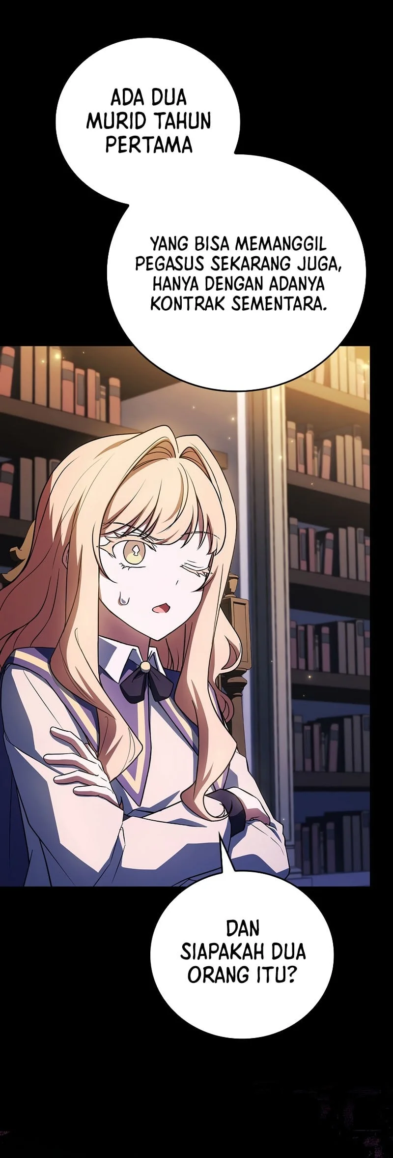 The Legendary Hero Is an Academy Honors Student Chapter 94 - halaman 20