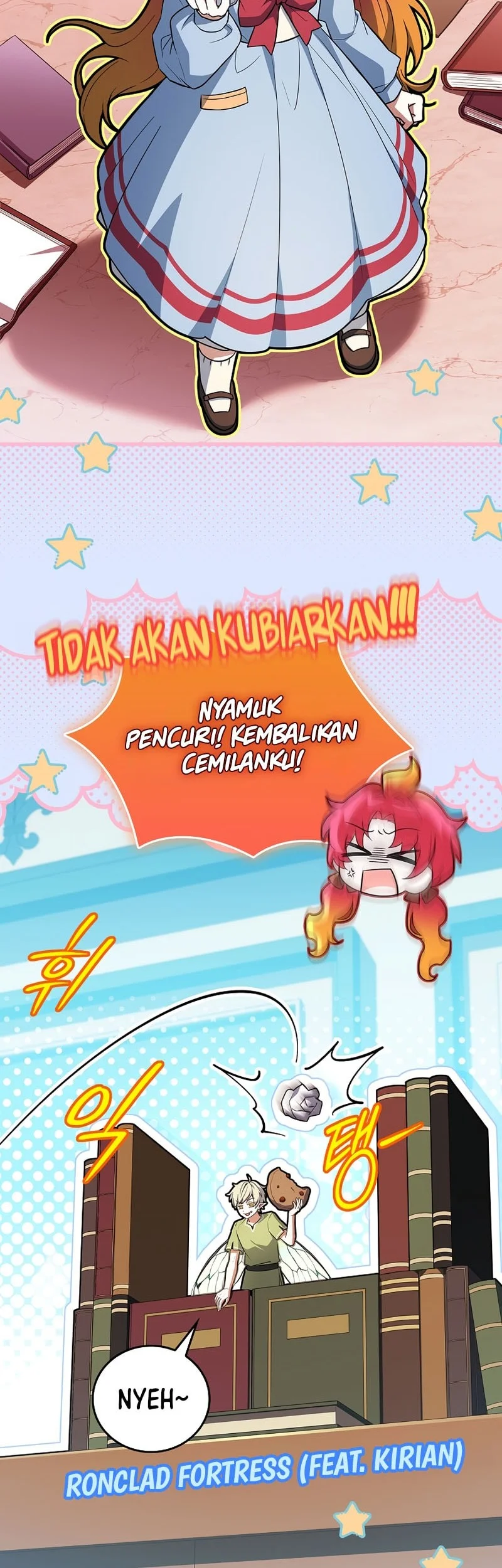 The Legendary Hero Is an Academy Honors Student Chapter 94 - halaman 3