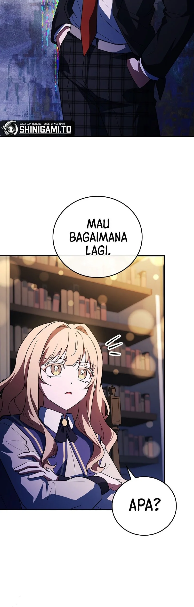 The Legendary Hero Is an Academy Honors Student Chapter 94 - halaman 35