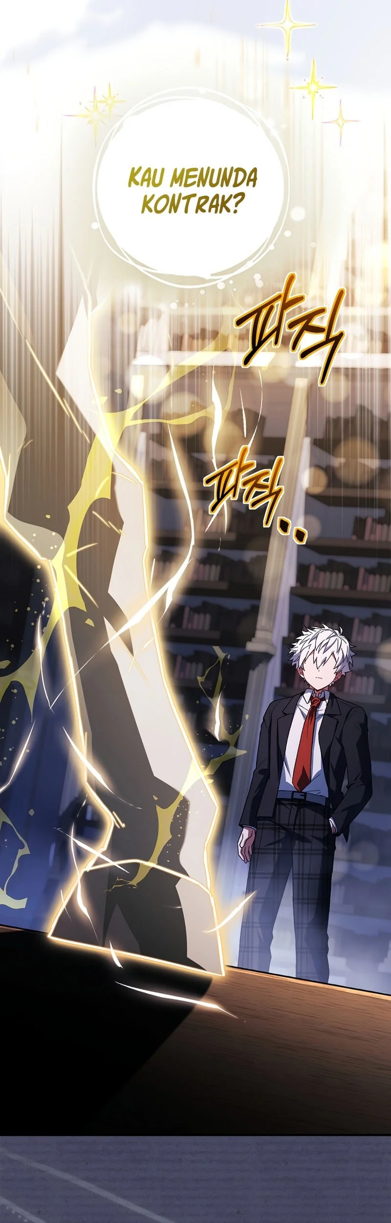 The Legendary Hero Is an Academy Honors Student Chapter 94 - halaman 48