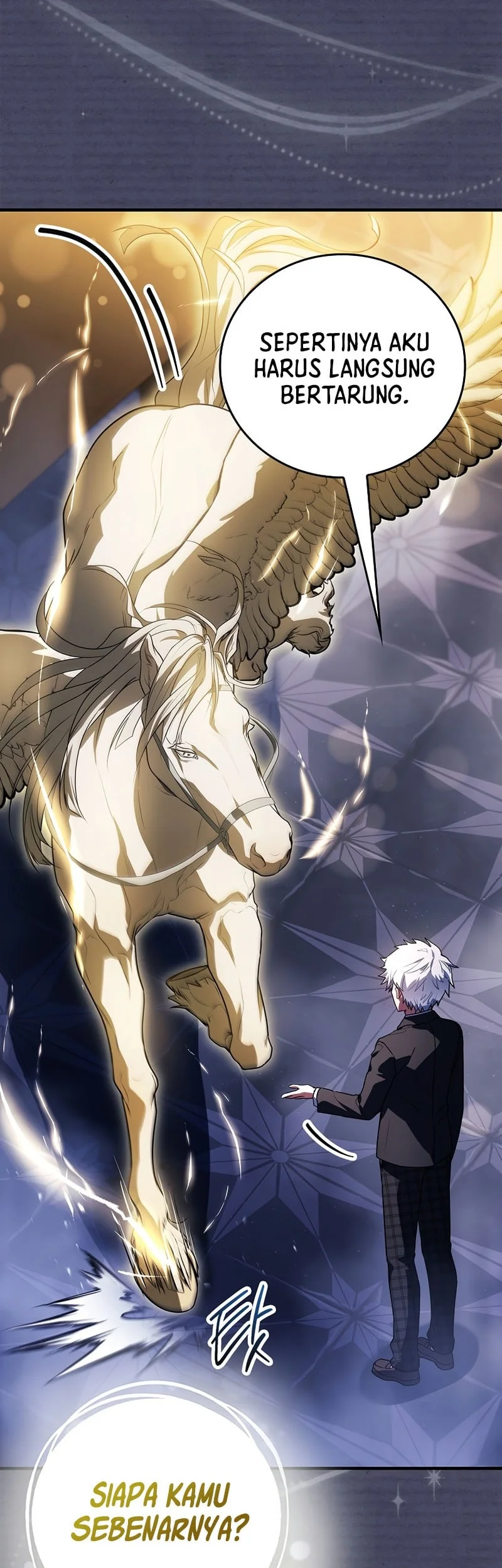 The Legendary Hero Is an Academy Honors Student Chapter 94 - halaman 49