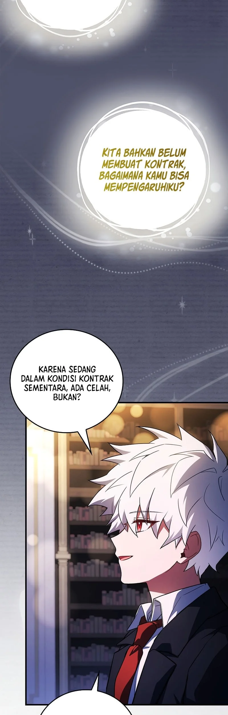 The Legendary Hero Is an Academy Honors Student Chapter 94 - halaman 50