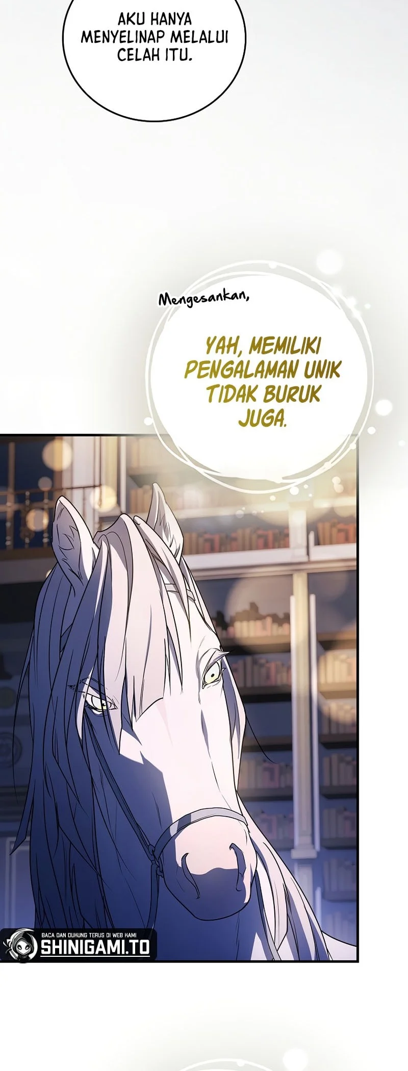 The Legendary Hero Is an Academy Honors Student Chapter 94 - halaman 51