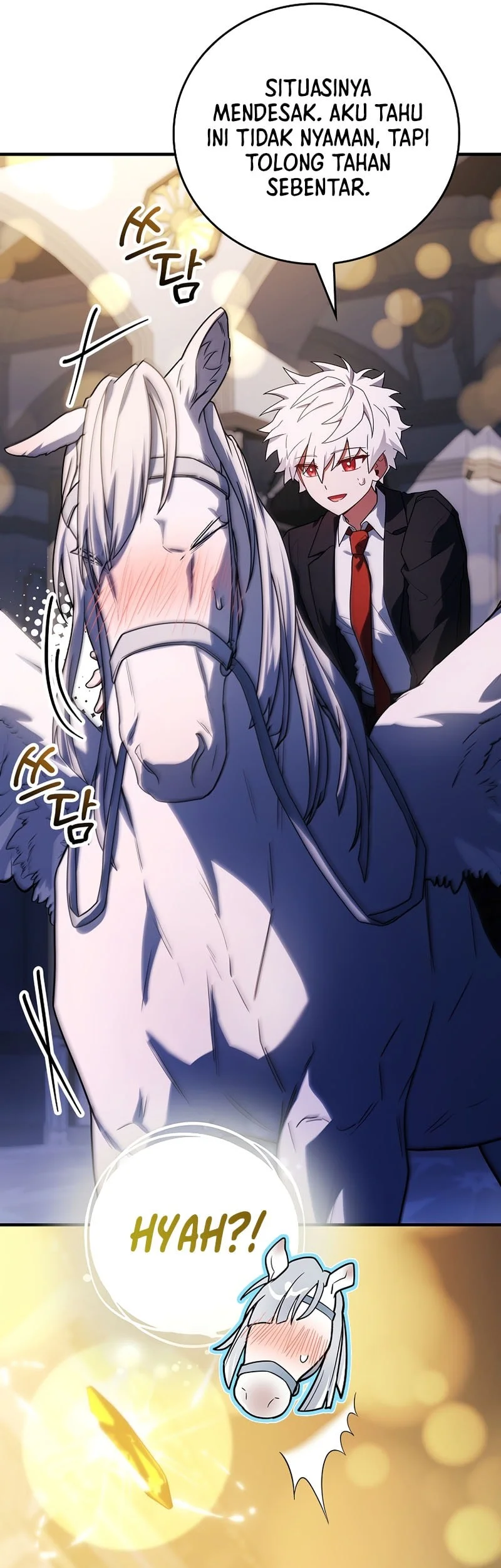The Legendary Hero Is an Academy Honors Student Chapter 94 - halaman 56